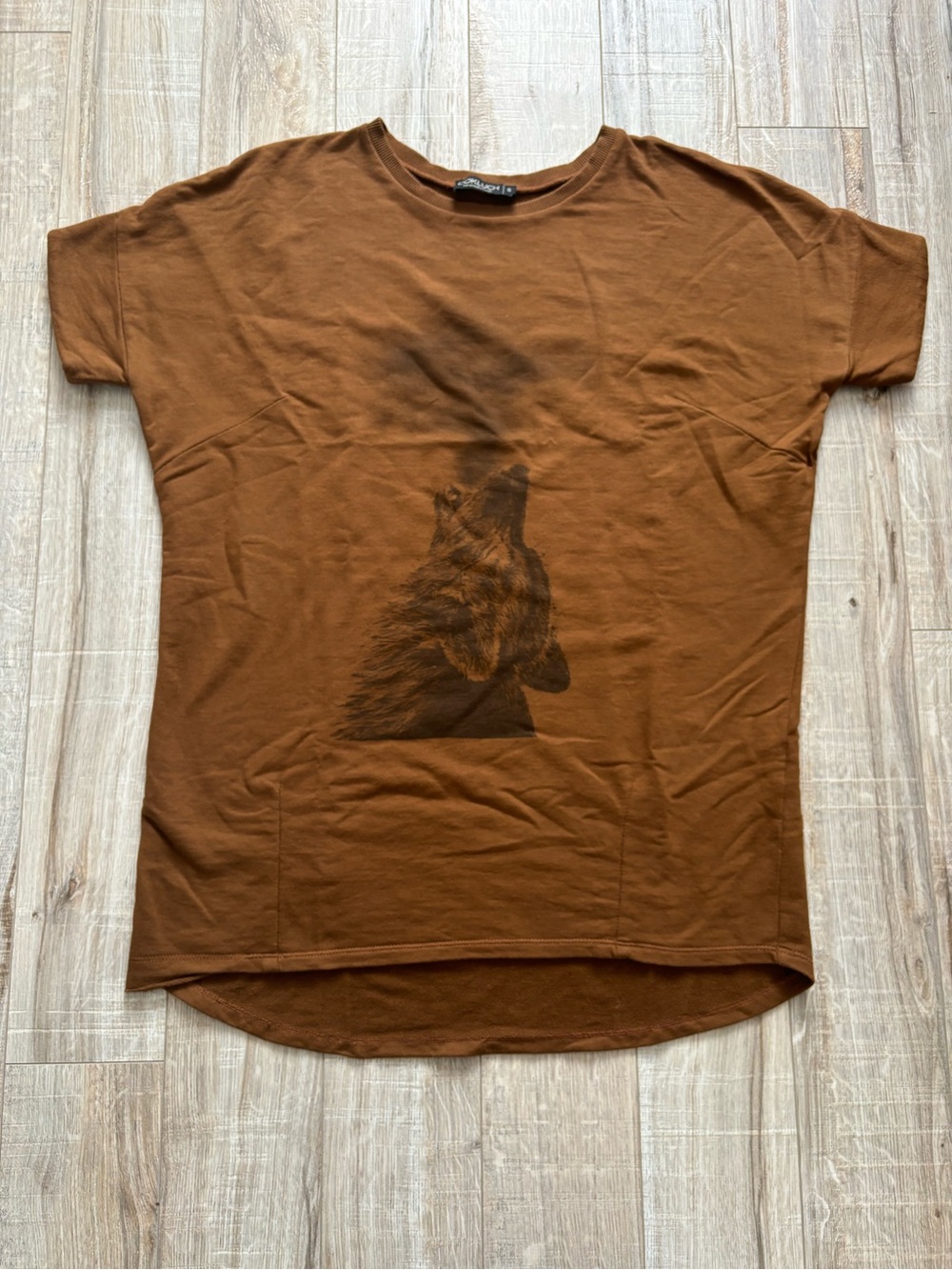 Oversized wolf tunic from Cokluch